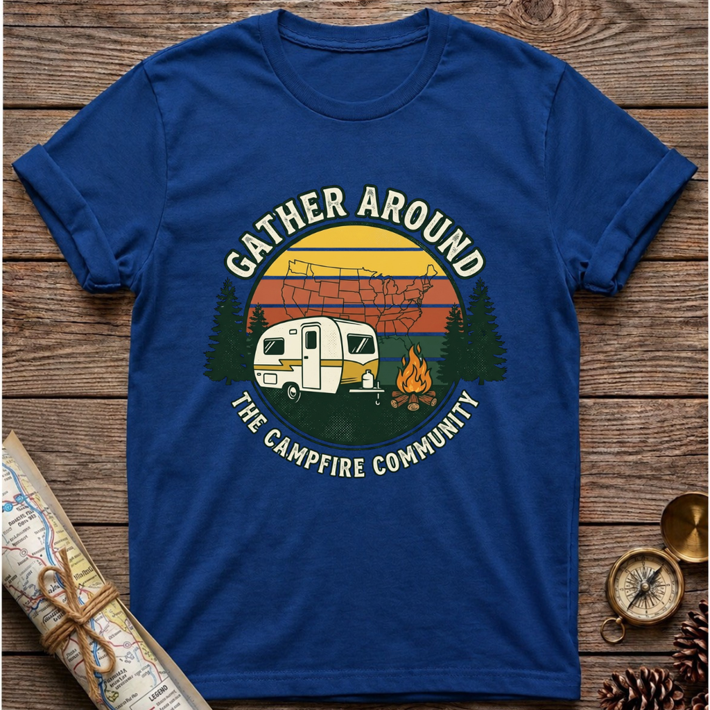 Gather Around T-Shirt