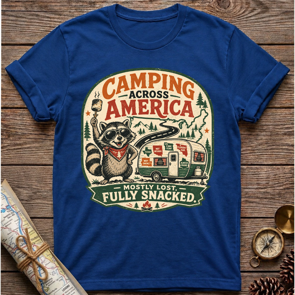 Mostly Lost Fully Snacked T-Shirt