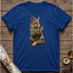 Fox With Feather (2) T-Shirt