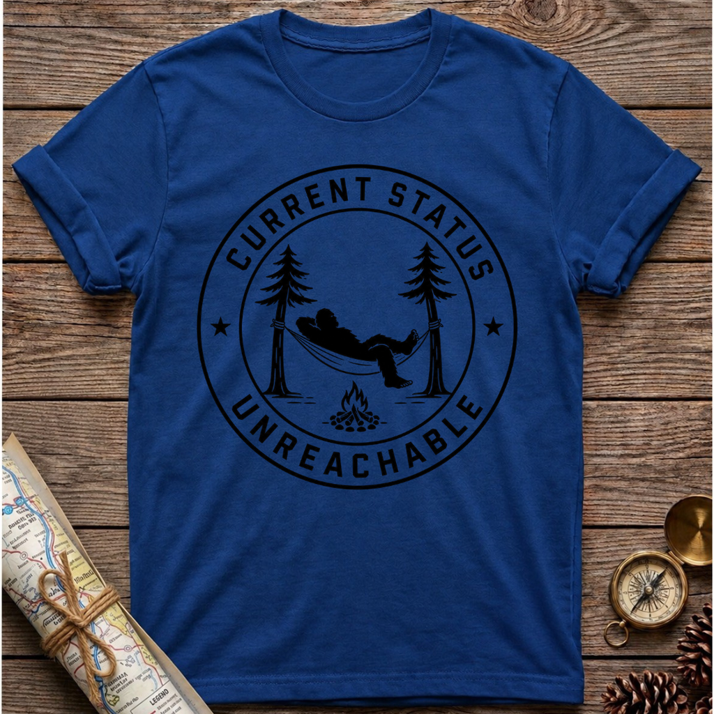 Bigfoot Current Status T-Shirt