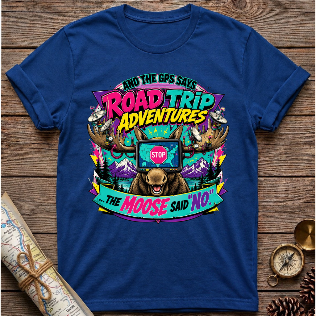 GPS Says Road Trip T-Shirt