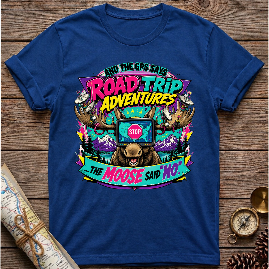 GPS Says Road Trip T-Shirt