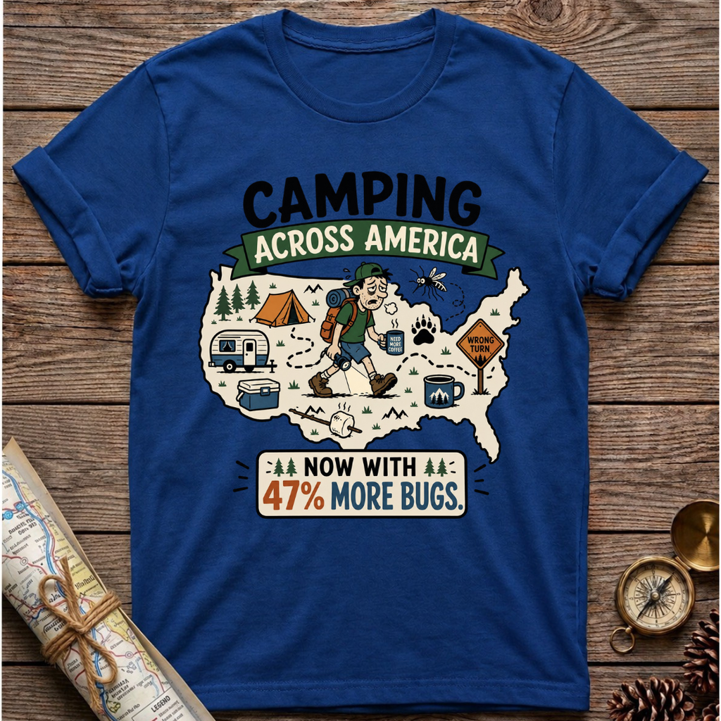 47% More Bugs T-Shirt
