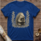 Porcupine Holding A Pine Cone T-Shirt