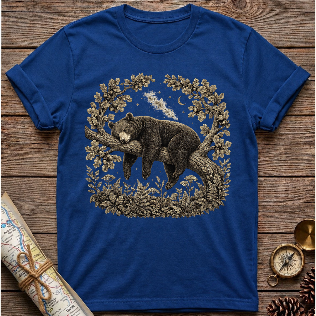 Sleeping Bear in Tree T-Shirt