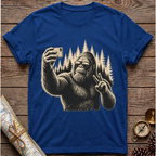 Bigfoot Taking Selfie T-Shirt