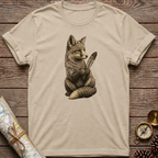 Fox With Feather (2) T-Shirt