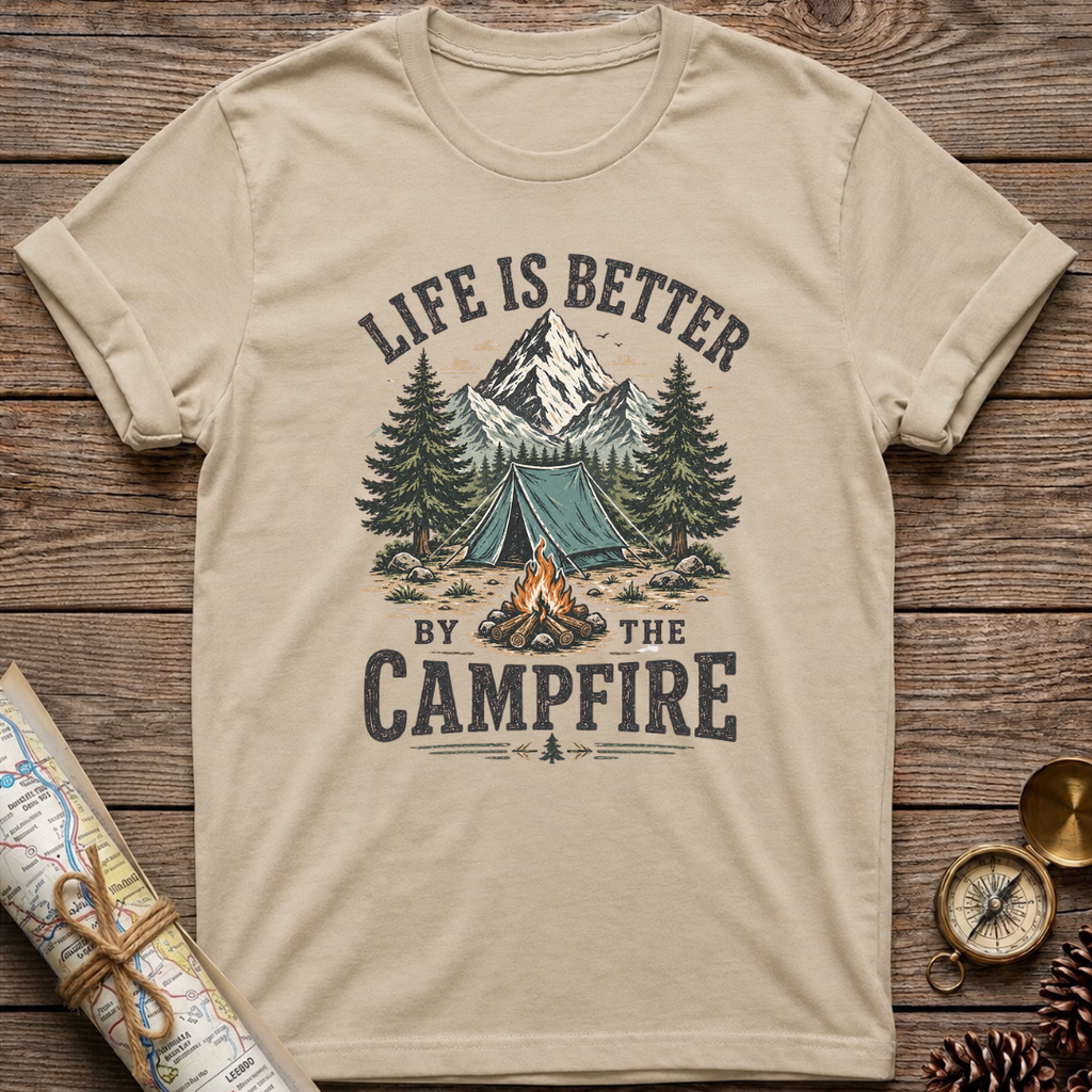 Life Is Better (2) T-Shirt