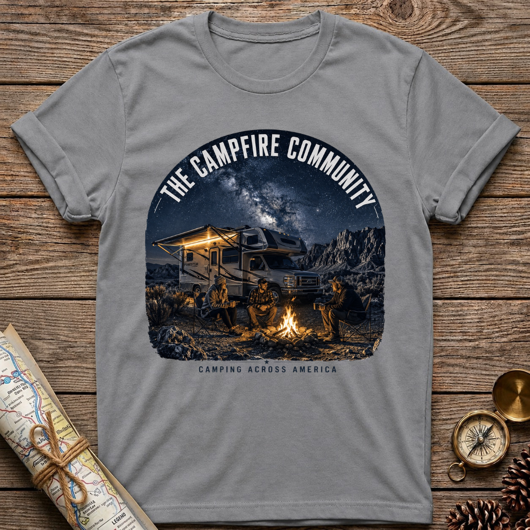 The Campfire Community T-Shirt