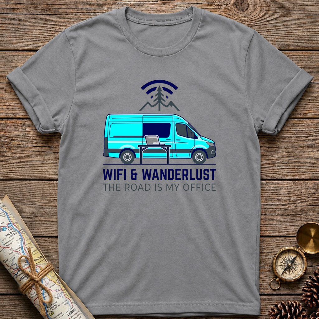 WiFi & Wanderlust T-Shirt