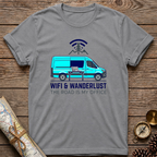 WiFi & Wanderlust T-Shirt
