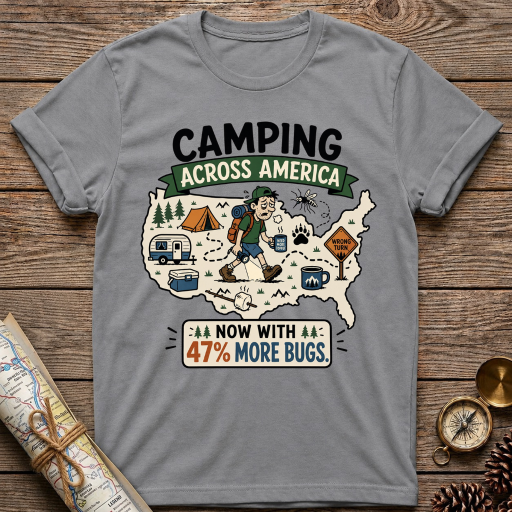 47% More Bugs T-Shirt