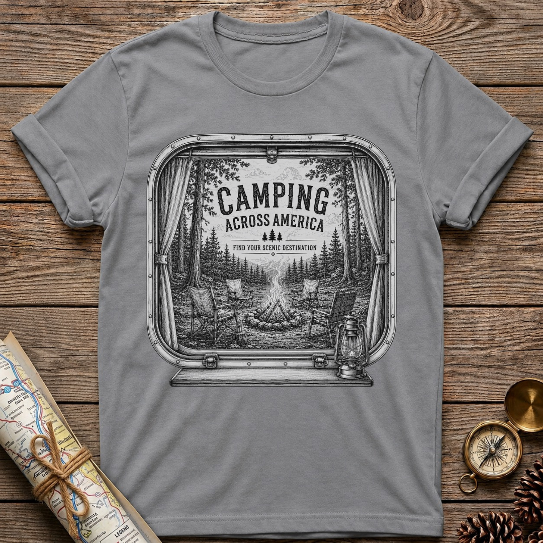 Find Your Scenic Destination T-Shirt