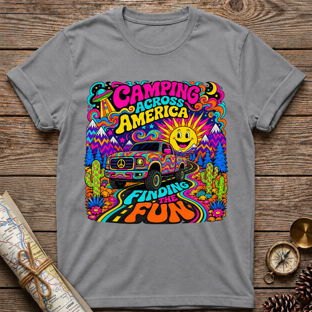 Finding Fun In A Pick Up T-Shirt