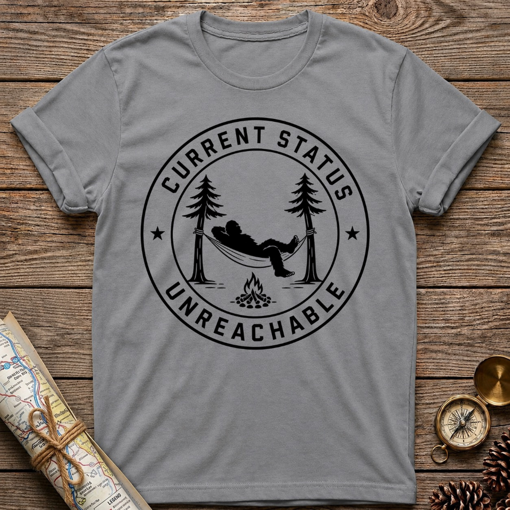 Bigfoot Current Status T-Shirt
