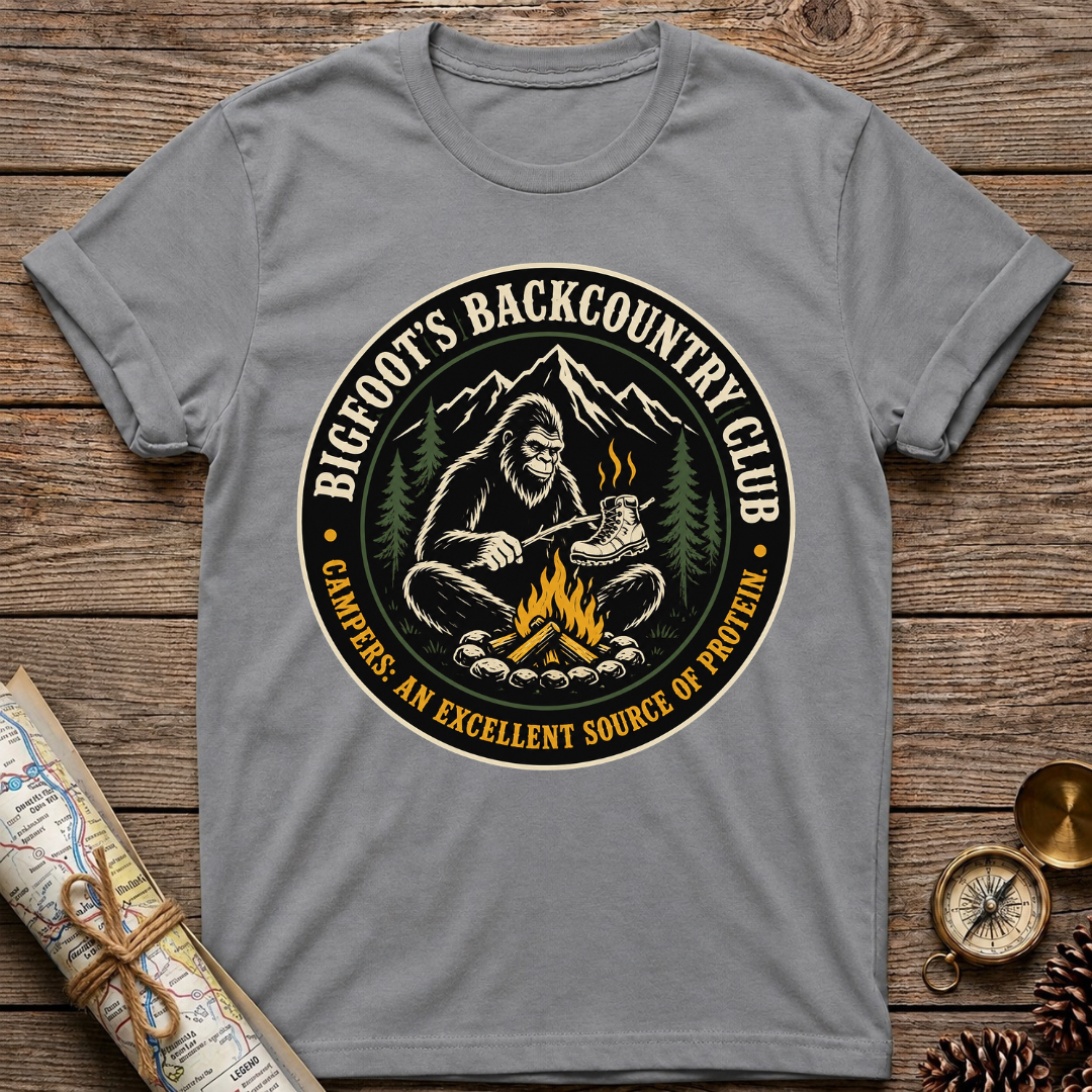 Bigfoot's BackCountry Club T-Shirt