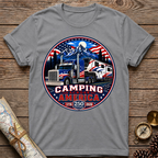 HDT 250 Years Camping Across America T-Shirt