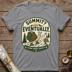 Snail Summit Eventually T-Shirt
