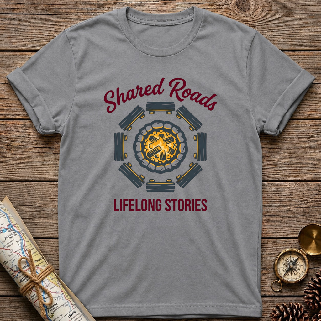 Shared Roads Lifelong Stories T-Shirt