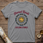 Shared Roads Lifelong Stories T-Shirt