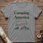 What Is Camping Across America T-Shirt
