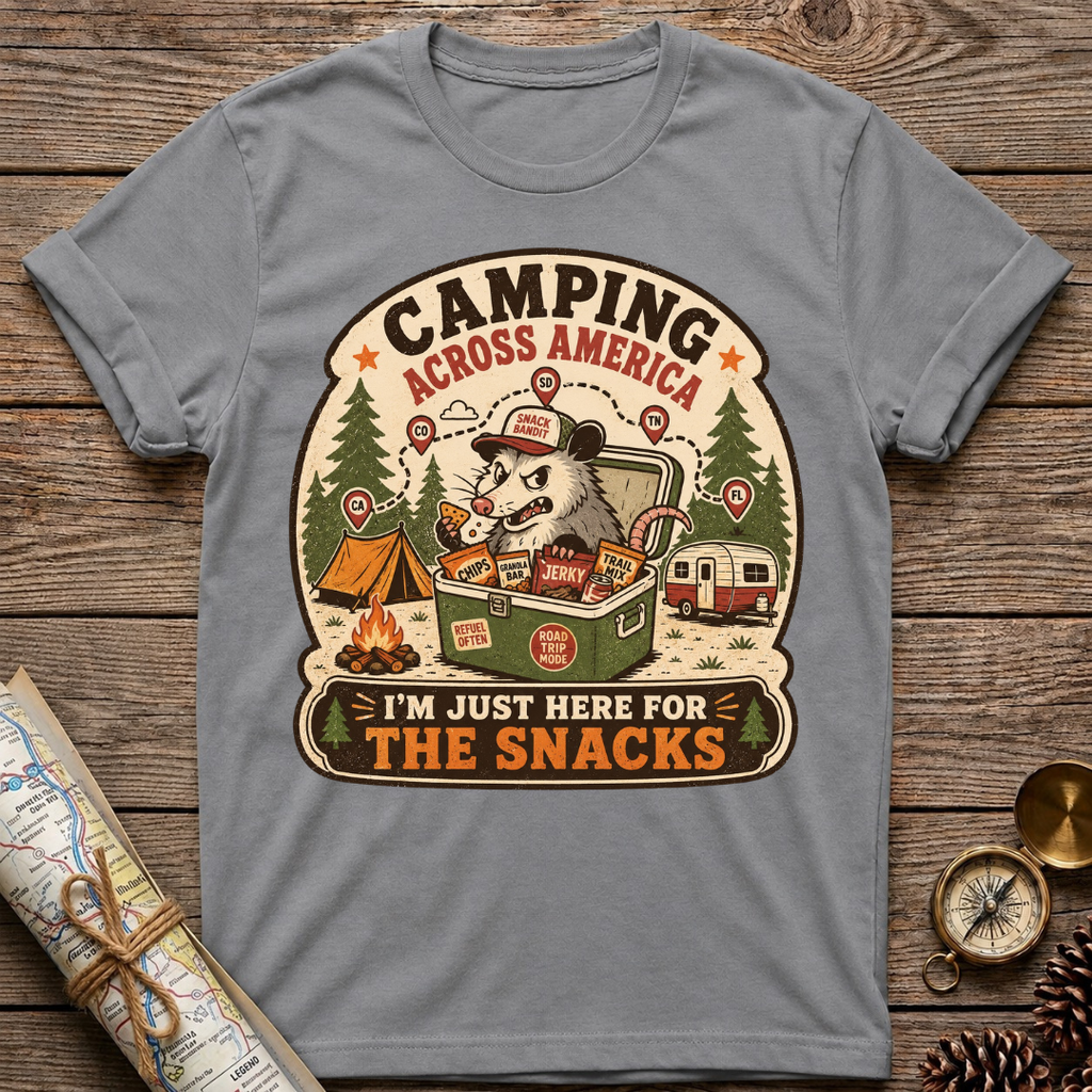 Here For The Snacks T-Shirt