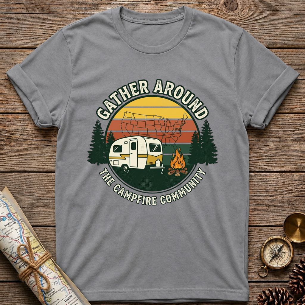 Gather Around T-Shirt