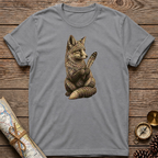 Fox With Feather (2) T-Shirt