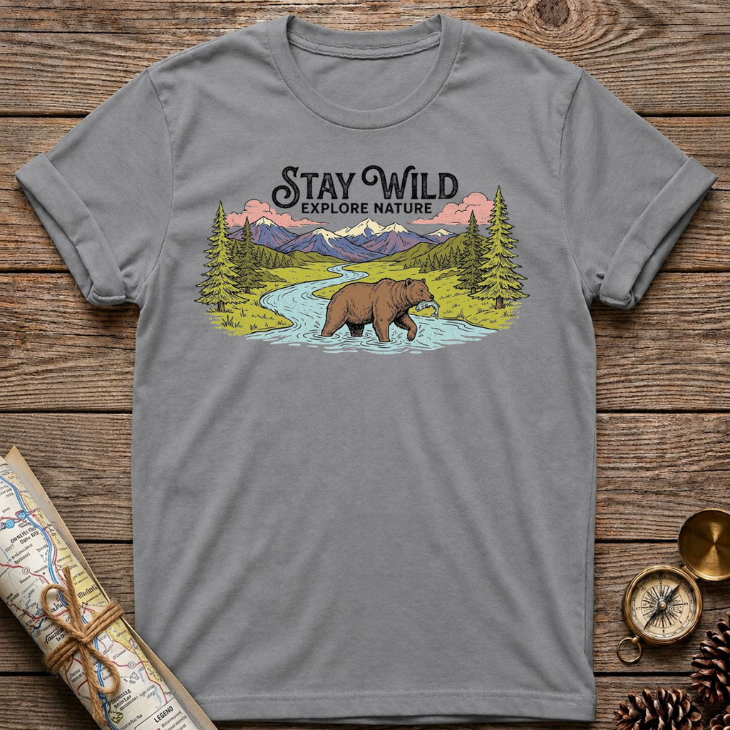 Stay Wild Explore More T-Shirt