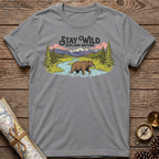 Stay Wild Explore More T-Shirt