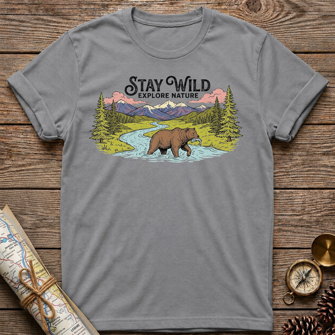 Stay Wild Explore More T-Shirt