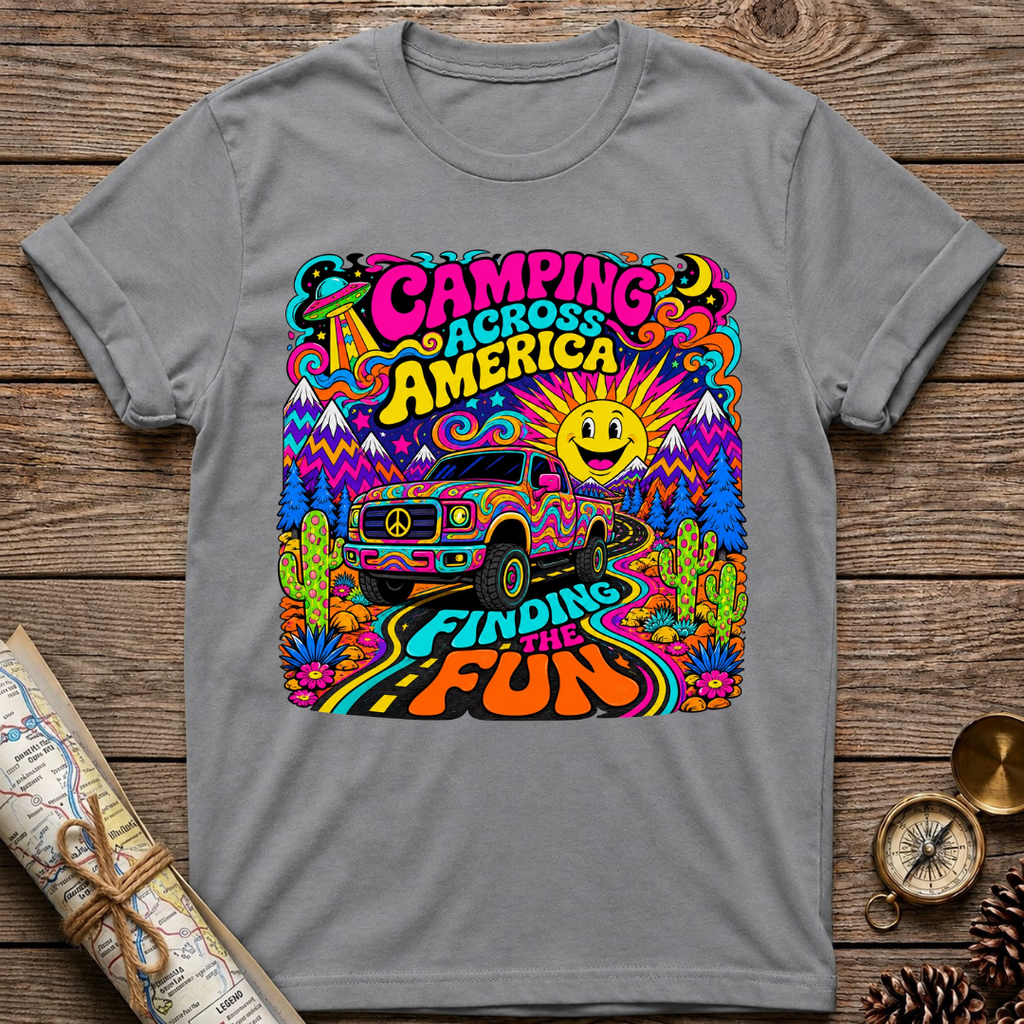Finding Fun In A Class C T-Shirt