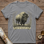 Dont Pet The Fluffy Cow T-Shirt