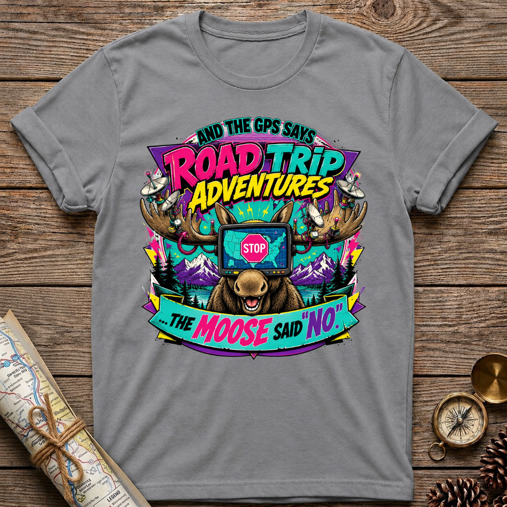 GPS Says Road Trip T-Shirt
