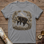 Sleeping Bear in Tree T-Shirt