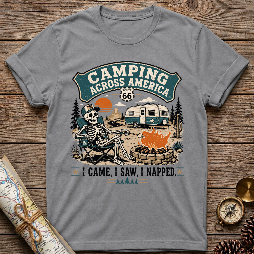 I Came I Saw I Napped T-Shirt