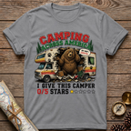 Give This Camper 0 Out of 5 Stars T-Shirt