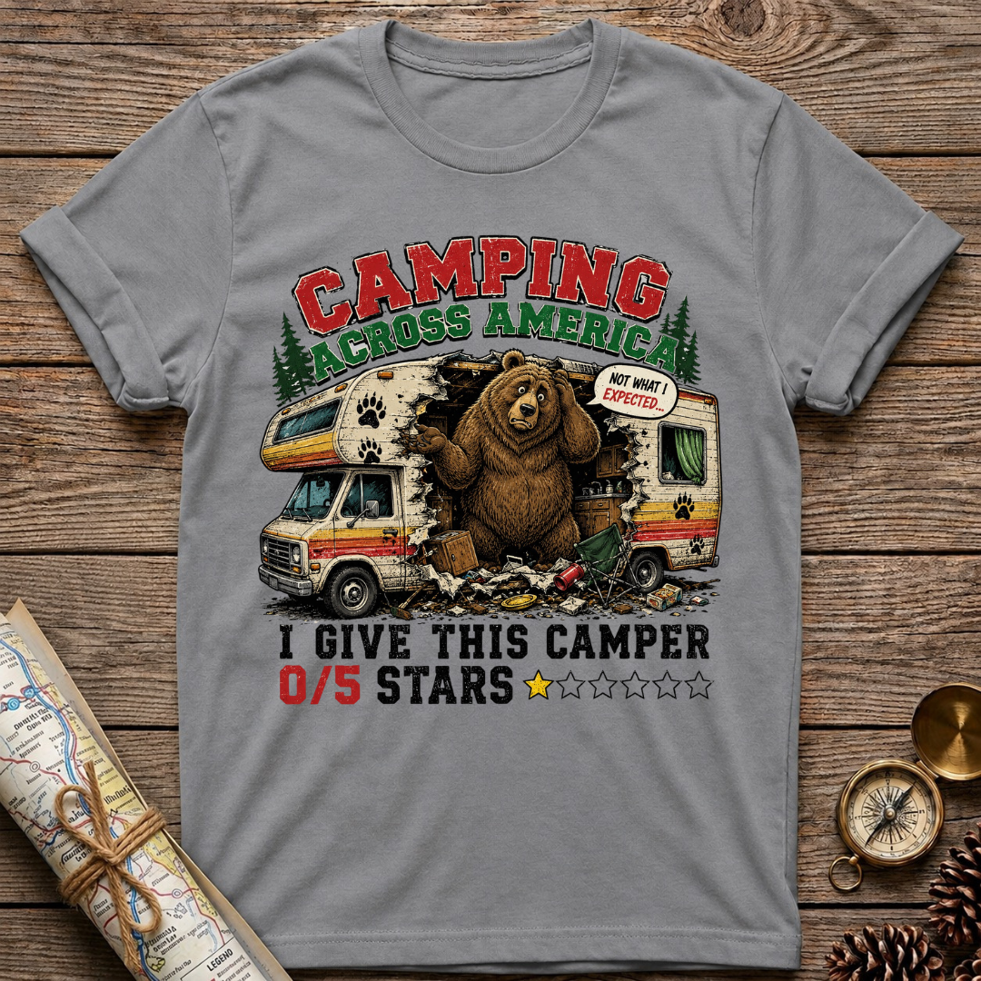 Give This Camper 0 Out of 5 Stars T-Shirt