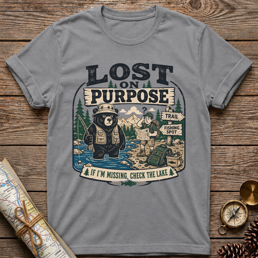 Lost On Purpose T-Shirt