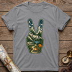 Hand Peace Symbol T-Shirt