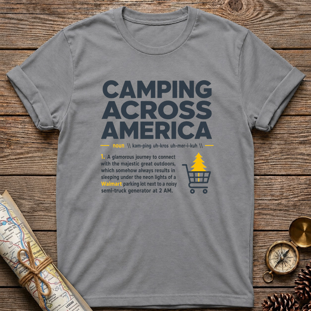 Definition Of A Glamorous Journey T-Shirt