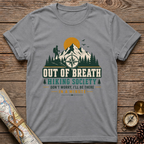 Out Of Breath Hiking Society T-Shirt