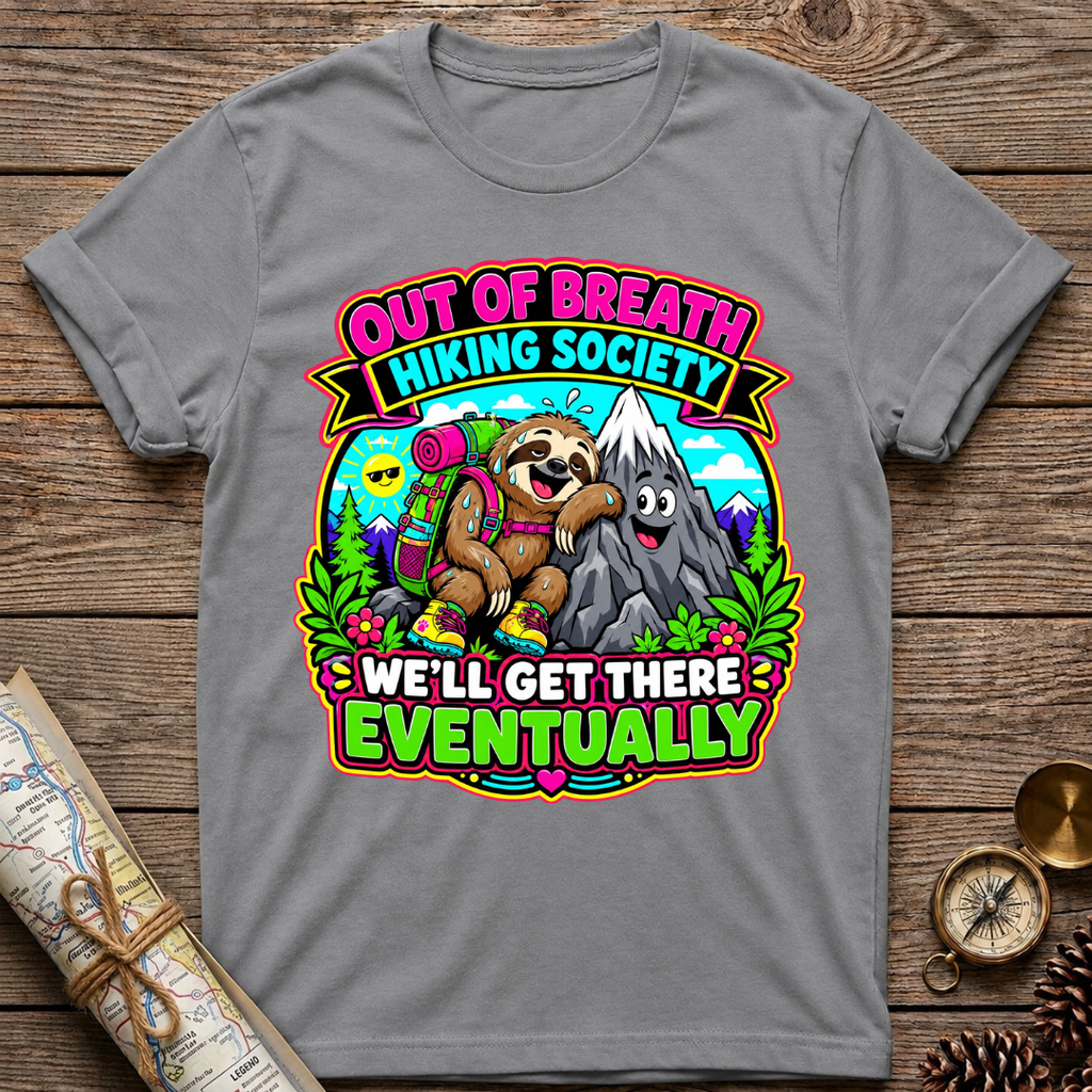 Out of Breath Hiking Club T-Shirt