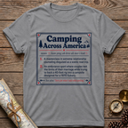 A Masterclass For Camping Across America T-Shirt