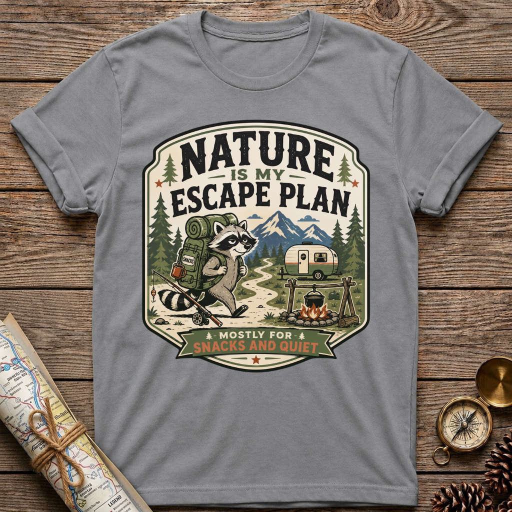 Nature Is My Escape Plan T-Shirt