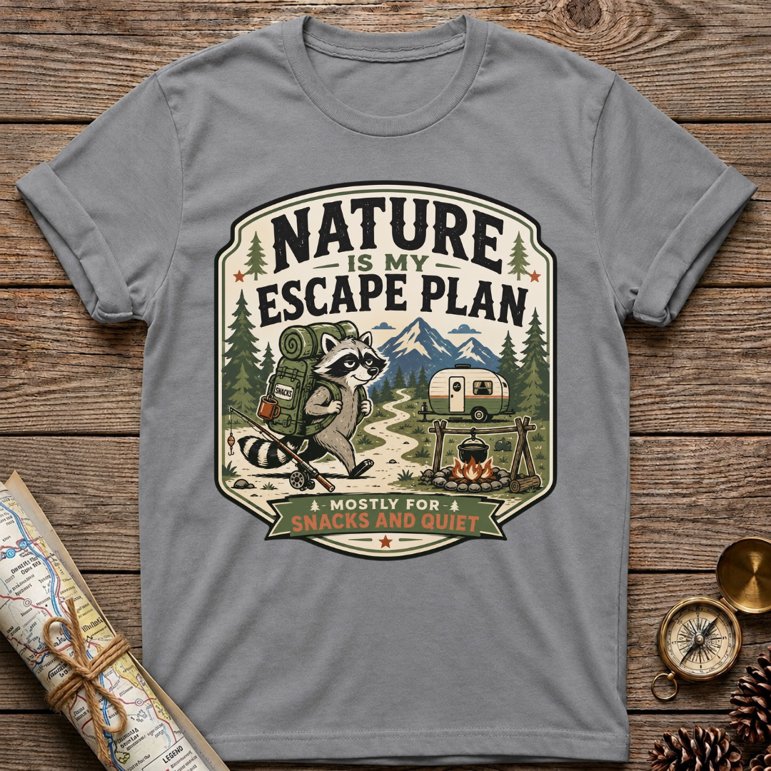 Nature Is My Escape Plan T-Shirt
