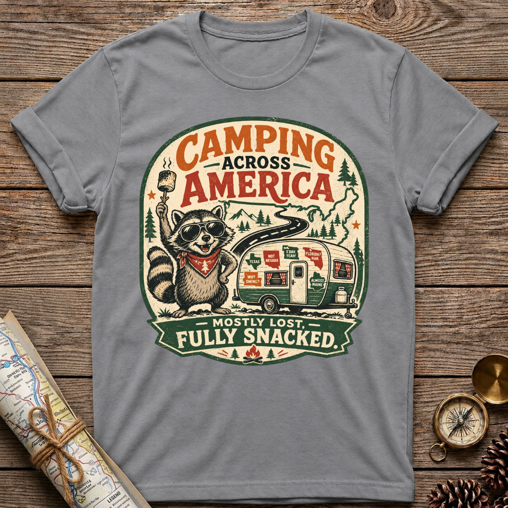 Mostly Lost Fully Snacked T-Shirt