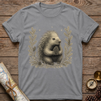 Porcupine Holding A Pine Cone T-Shirt