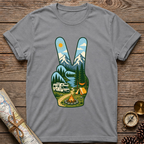 Hand Peace Symbol (3) T-Shirt