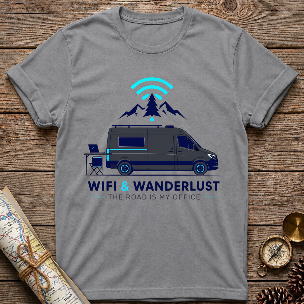 The Road Is My Office T-Shirt